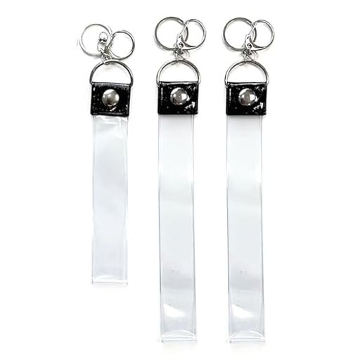 3本銀テープホルダー銀テープキーホルダー保管幅2.9cm持ち運び便利簡単収納3個セッ...