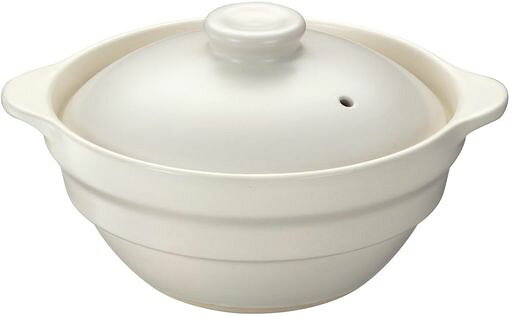 サイズ(約):20x16.5x10.5cm 容量0.65L 本体重量(約):0.75kg 素材・材質: 本体/耐熱陶器、蓋/陶器 生産国:中国 ガス火、電子レンジ使用可