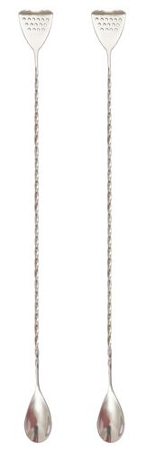 Gugrida�С����ס���304���ƥ�쥹�����ץ��ΥС��ƥ������������餫�ǹ�®��ž(40cm����С�X2)