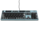FILCO MAJESTOUCH 2SC 108キー 日本語配列 CHERRY MX赤軸 アサギ PBT2色成形2トーンカラーキーキャップ 赤キーロック3ヶ入り FKBN108MRL/NCSP2AG-RKL(2)