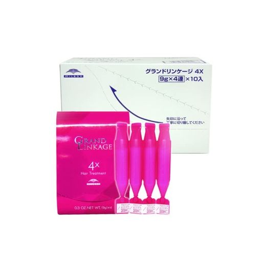 ミルボングランドリンケージミュ-4X(9gx4本)x10個セット