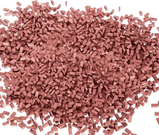 グリーンスタッフワールド(Greenstaffworld)ジオラマ素材ミニチュアレンガ赤約2000個入模型用素材GSWD-..