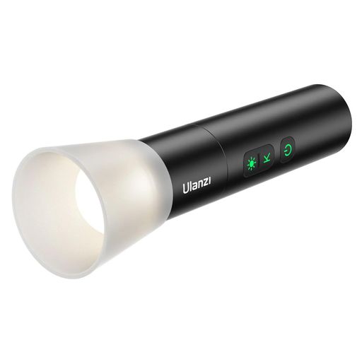 Ulanzi LM07 ビデオ撮影用充電式懐中電灯
