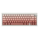 KEECIPALBLUSHERキーキャップOEMプロファイルPBT染料昇華メカニカルゲーミングキーボード用トッププリント136キーCHERRYGATERONKAILHOTEMUMX構造に対応(OEMBLUSHER-SIDE)(2)