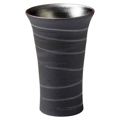 サイズ:約直径8.5x高さ13cm 素材:陶器 生産国:日本 容量:約300ml