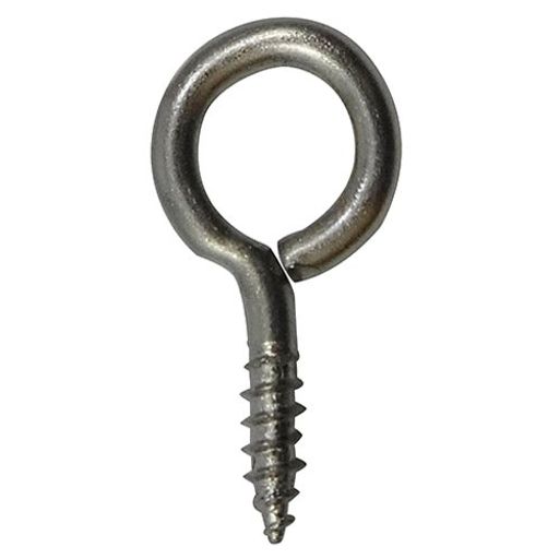 八幡ねじピックフックニッケル0.96x4.4x1.2cm1個(3)