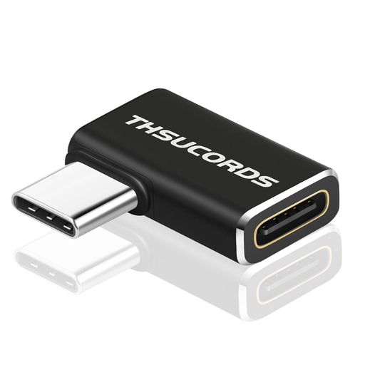 モニター 【互換性】ほとんどのType Cデバイスに幅広く対応します。 MacBook Pro、MacBook Air、HUAWEI Mate Book、Steam Deck、Switch、Surface Book、Samsung Galaxy S22/S21/S20/S10、Note 20/10、LG G7/V20、Google Pixel、Chromebookなど。 【右&amp;左角USB C延長アダプター】保護ケースを取り外すことなく、USB-C周辺機器を新しいUSB-Cデバイスに簡単に接続できます。直角デザインにより、特に車、コーナー、ゲームなどの狭いスペースで、状況によってはケーブル管理が向上します。 また、直角プラグは壊れずに手にぴったりとフィットします。 【プラグアンドプレイ】高品質のアルミニウム合金シェルで耐久性のあるサービスを提供し、超コンパクトなデザインのため、持ち運びや保管が簡単です。オスUSB CとメスUSB Cコネクタは、10,000回以上のプッシュおよびプルテストに合格しています。