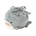 LIVHEARTりぶはあと(Livheart)巾着マシュマロアニマルアクアミエサメ(全長約16cm)海の生物小物18303-72