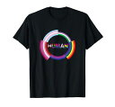 ゲイプライドHumanGayLGBTPrideRainbowFlagGiftTシャツ