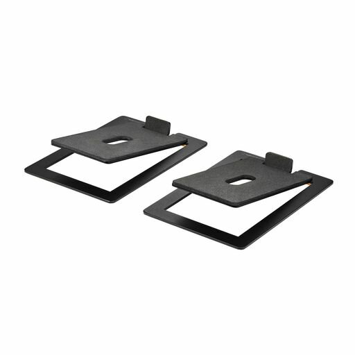 オーディオテクニカAT-ST3スピーカースタンド卓上ブックシェルフテーブルトップ【対応機種:AT-SP3X他耐荷重:3.0kg】ペアブラック