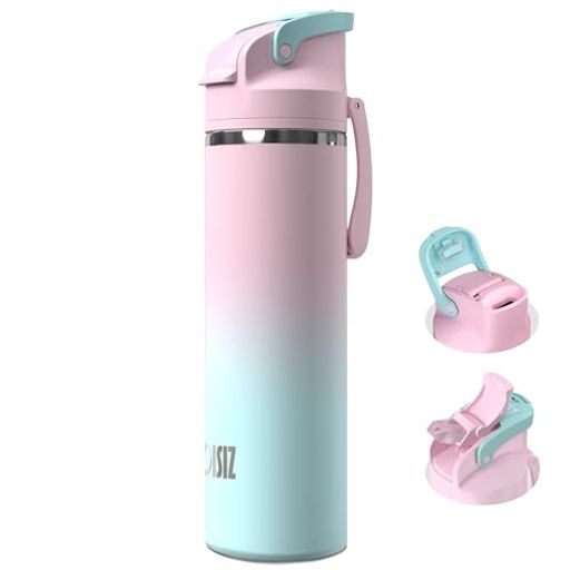 【2-in-1飲み口】 一つの蓋に「ストロー口」と「直飲み口」の両方を完備。ゆっくりと喉を潤したい時はシリコンストロー、運動後などゴクゴク飲みたい時は直飲みと、シーンに合わせて自由に使い分けが可能です。※ご注意:一つの蓋で2通りの飲み方ができる設計です。2つの蓋が付属しているわけではなく、蓋を付け替える手間なくそのまま2通りの飲み方を楽しめます。 【6時間以上保温 保冷】 三層真空断熱テクノロジーを採用。飲み物の温度を長時間キープし、いつでもどこでも「飲み頃」の美味しさを楽しめます。朝に入れた氷が夕方までしっかり残るほどの保冷力に加え、6時間以上の温かさも維持。 【材質のメリット】 耐食性と耐久性に優れたプレミアム「18-8ステンレス鋼」を採用。落下や衝撃にも強く、長くご愛用いただけます。また、BPAフリーかつ毒素を含まない安全な素材を使用しており、嫌な金属臭やプラスチック臭もありません。 【漏れ防止設計】 密閉性の高い蓋を採用し、漏れ防止を実現。横にしても逆さにしても漏れないため、リュックやカバンに入れても安心です。さらに、本体・蓋・ストローのすべてのパーツが「食洗機対応」で、毎日の家事の負担を軽減します。