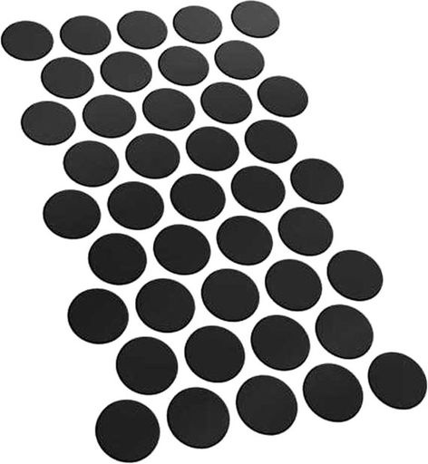 グリーンスタッフワールドマグネットシート円形30mm径(粘着剤付)41枚ホビー用素材GSWD-10862