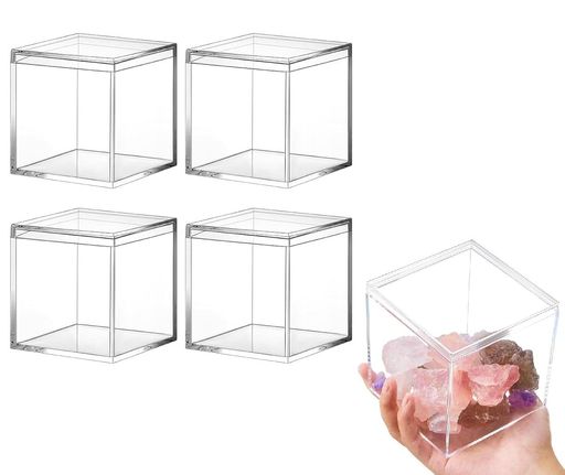 「商品仕様」:セット内容:アクリルボックス4個、サイズ:8*8*8cm、素材:アクリル、色:透明 「上質な素材」:高品質のアクリル素材で作られており、丈夫で耐久性があり、倒れたり落ちたりしてもひび割れや破損の心配がありません。表面は滑らかに磨かれており、長期間使用しても黄ばんだり、ぼやけたり、変形したりしません。 「全透明デザイン」:透明度の高いボックスなので、蓋を開けなくても中に何が入っているかが一目瞭然で、探しているものがすぐに見つかります。ディスプレイボックスとしても最適で、フィギュアや工芸品などをあらゆる角度から鑑賞できます。 「積み重ね可能」:ボックスはキューブ型なので、複数のボックスを積み重ねることができ、スペースをさらに節約できます。また、カテゴリに分けて保存することで、デスクトップをより整然とした見た目にすることができます。 「適用場合」:化粧品、ジュエリー、ヘアアクセサリー、文房具、手作りパーツ、キーホルダー、キャンディー、スナック、フィギュア、手芸品などの収納に適しています。ご家庭、オフィス、店舗など幅広くお使いいただけます。ギフトボックスとしても最適です。