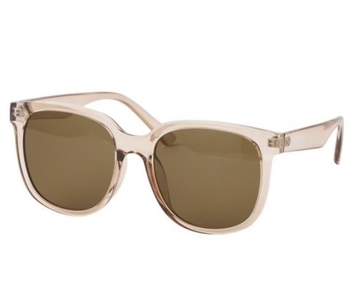 [ミルクフェド]サングラスLOGOBIGSQUARESUNGLASSESBROWNONESIZE