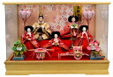 【北寿】五人ケース飾り183-533KT金彩桜