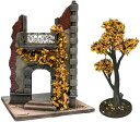 グリーンスタッフワールドツタの植生シートイエロー夏のオークの葉大ホビー用素材GSWD-4634