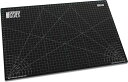 グリーンスタッフワールド(GREENSTAFFWORLD)折り畳みカッターマットA3サイズブラックホビー用工具GSWD-4135