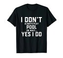 プールプレーヤーコスチューム面白いビリヤードギャグゲーマープールゲーム用Tシャツ