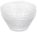 アデリア(ADERIA)津軽びいどろ初雪そうめん鉢3個入日本製サラダボウル食器セットボール皿おしゃれガラス深皿小鉢料理透明キッチンギフト女性母の日父の日夫婦男性...