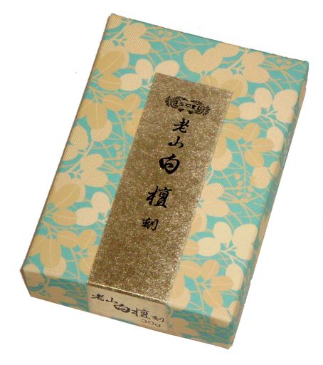 玉初堂のお香老山白檀刻み30g#755