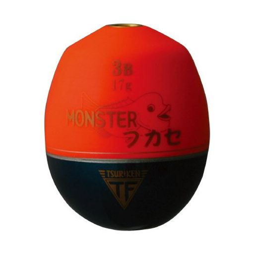 釣研モンスターフカセオレンジ3B