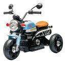 RAMASU(ラマス)こども用電動乗用玩具3輪ミニバイクペダルで簡単走行光るヘッドライトエンジン音&サウンド機能充電式乗り物乗用玩具キッズバイク三輪おもちゃプレ...