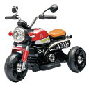 RAMASU(ラマス)こども用電動乗用玩具3輪ミニバイクペダルで簡単走行光るヘッドライトエンジン音&サウンド機能充電式乗り物乗用玩具キッズバイク三輪おもちゃプレ...