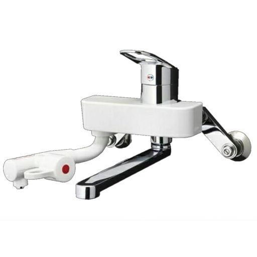 [T335DR]TOTO熱湯用シングルレバー混合栓(先止め式専用壁付き)(旧品番:T335D)