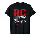 RCカーレースRC時間ラジオコントロールRCカーTシャツ