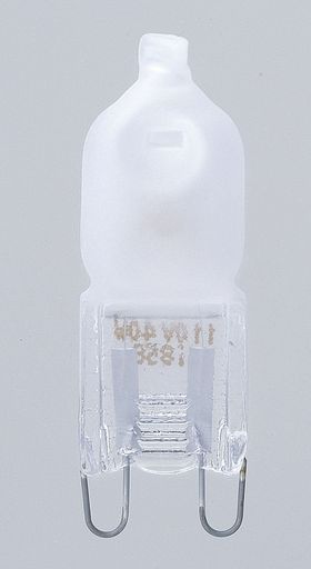 定格:・電圧 110V ・消費電力 40W ・寿命:約2,000時間 本体サイズ:・全長:43mm ・バルブ径:13mm ・口金:G9 入数:1個 カラー:フロスト