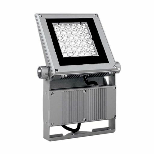 遠藤照明アウトドアスポットライト/看板灯Ss36横配光シルバー/電球色ERS3640SA