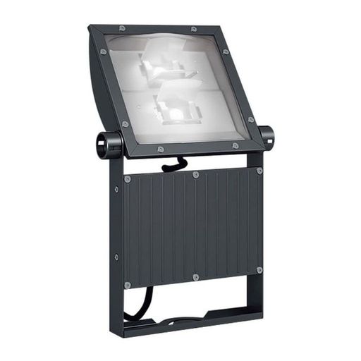 遠藤照明アウトドアライト軽量コンパクトスポットライト/看板灯15000TYPE看板用配光ダークグレー/昼白色ERS6055H