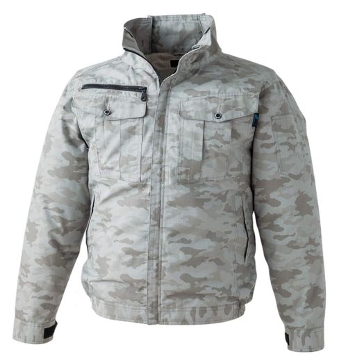 山真製鋸(YAMASHIN)神風ウェアSET匠DMBBLOUSON服のみDMB-3L迷彩グレー/3Lサイズ