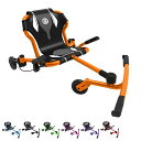 EzyRollerDrifter-XRideonToy対象年齢6歳以上、最大150ポンド。-オレンジ