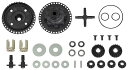 クリエーションモデル(CreationModel)INFINITYIF14プロギヤデフセット(アルミアウトドライブ/38T)T146-AL
