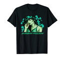 雑草少女ギフト医療用マリファナ大麻ヒッピーTシャツ
