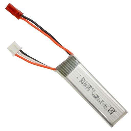 ハイテックエックスケーLi-Poバッテリー7.4V500mAh(A160)XKA160-018