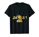 水牛2021年新春干支XmasギフトTシャツ