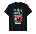 自閉症の意識のギフト世界はASDの心のすべての種類を必要としていますTシャツ