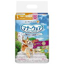 ユニ・チャーム【セット販売】マナーウェア女の子用中型犬用Lサイズモーヴピンクドット・ピンクチェック32枚x2コ
