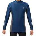 ブルーストーム(Bluestorm)ラッシュガードPERFORMANCELSSHIRTBSJ-LG02TネイビーM