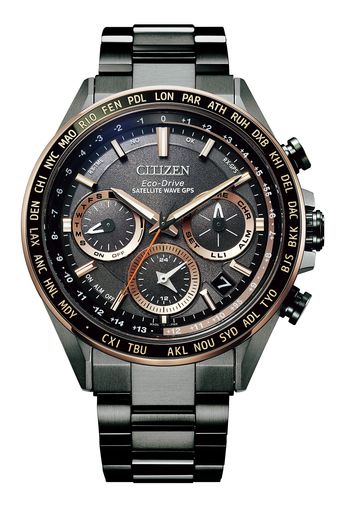 [CITIZEN]腕時計アテッサATTESAGPS衛星エコ・ドライブ電波時計(ブラック/防水/ビジネス/メンズ)CC4016-67EACTLineシチズン電波ソーラー