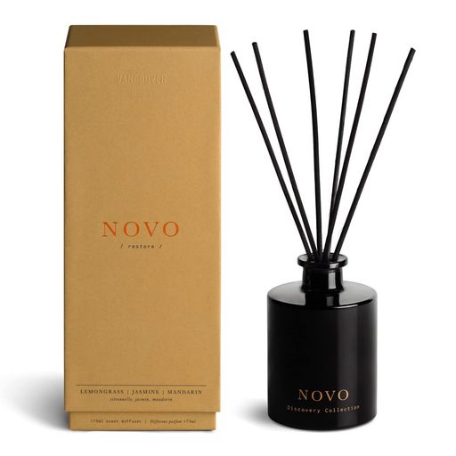 VANCOUVERCANDLECO.(バンクーバーキャンドル)ディスカバリーディフューザーノヴォ175mL VANCOUVERCANDLECO.(バンクーバーキャンドル)ディスカバリーディフューザーノヴォ175mL