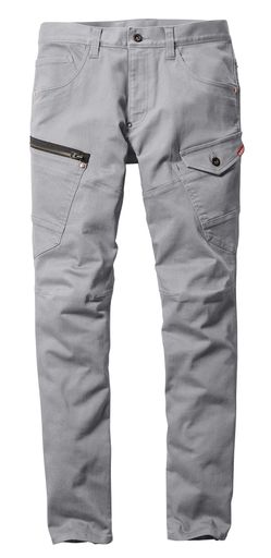 BURTLEバートルカーゴパンツ(ユニセックス)秋冬用アッシュグレー5002603L