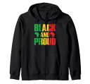 ブラック&誇り高いメラニンbruhsistaブラックメンズレディース&キッズジップパーカー