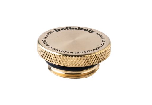 DIETZデイツランタン用に設計されたオイルタンク用のキャップ キャップは真鍮製とステンレス製とブラックの3種類からお選び下さい。 外周にはローレット加工を施してあり適度な滑り止めの効果があります。 ゴム製のオーリング(パッキン)でオイル漏れを防ぎます。