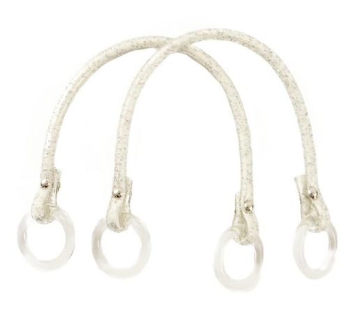 イナズマ(INAZUMA)透明バッグ持ち手#0白BM-386