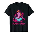雑草ギフト医療用マリファナ大麻ヘイズTシャツ
