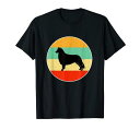ボーダーコリーシャツ犬のママLOVE-RギフトTシャツ