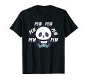 GAMERパンダコンソールゲーム愛好家へのギフトにTシャツ